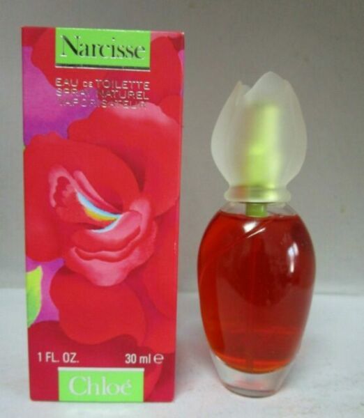 Chloe クロエ ナルシス 香水 30ml chloe narcisse ❤️CHLOE NARCISSE Chloé,EAU DE TOILETTE 1oz30ml,,Batch L3BC,1993