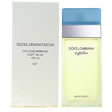 Light blue dolce gabbana tester Clearance