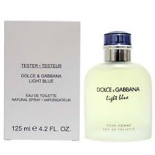 DOLCE & GABBANA LIGHT BLUE TESTER